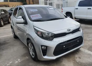 Kia Morning 2017 Silver