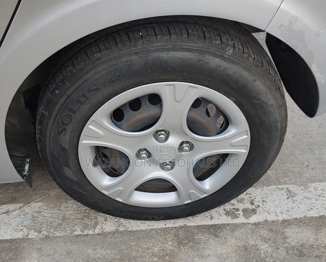 Kia Morning 2017 Silver