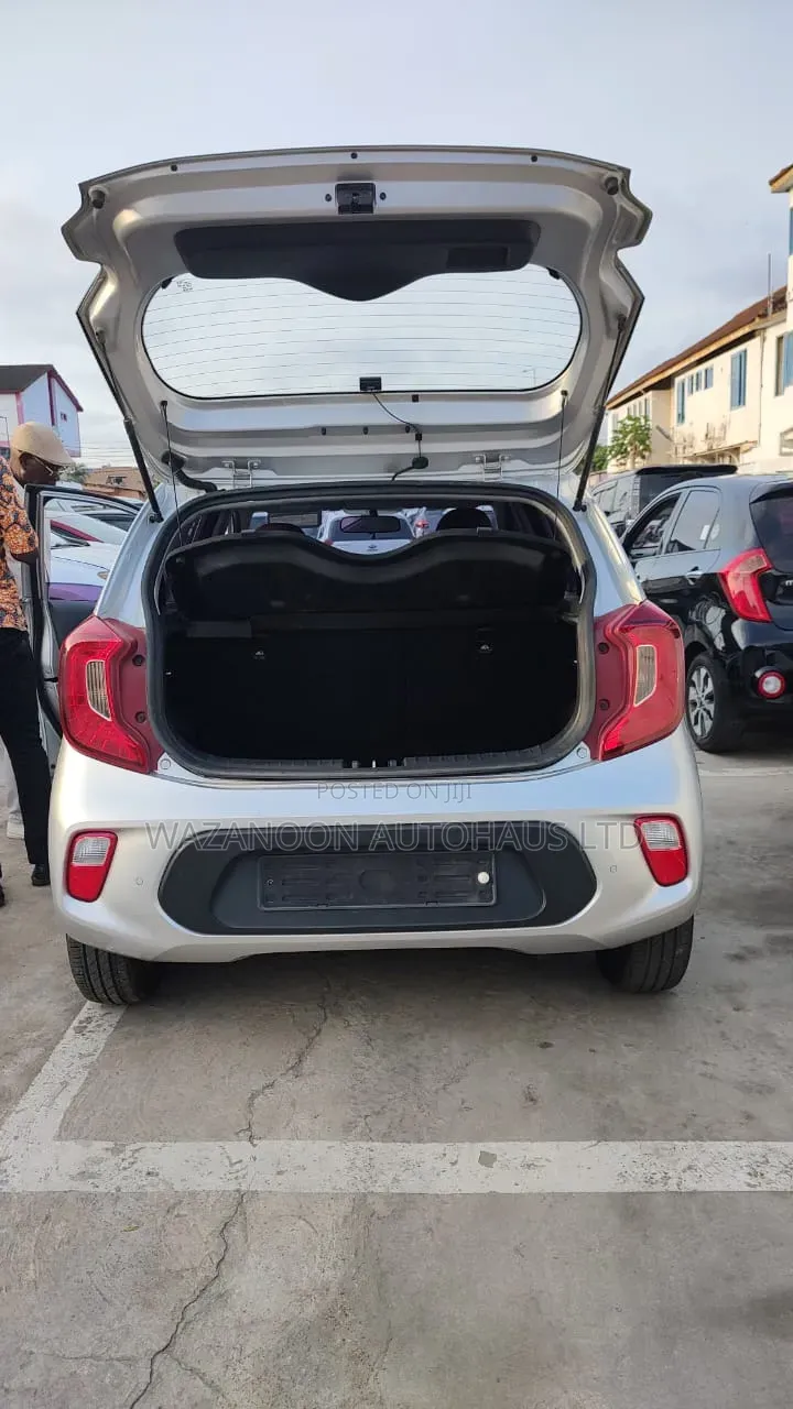 Kia Morning 2017 Silver