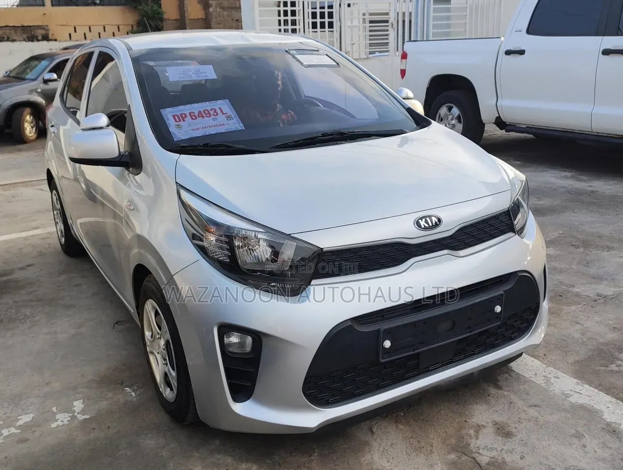 Kia Morning 2017 Silver