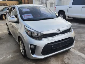 Kia Morning 2017 Silver