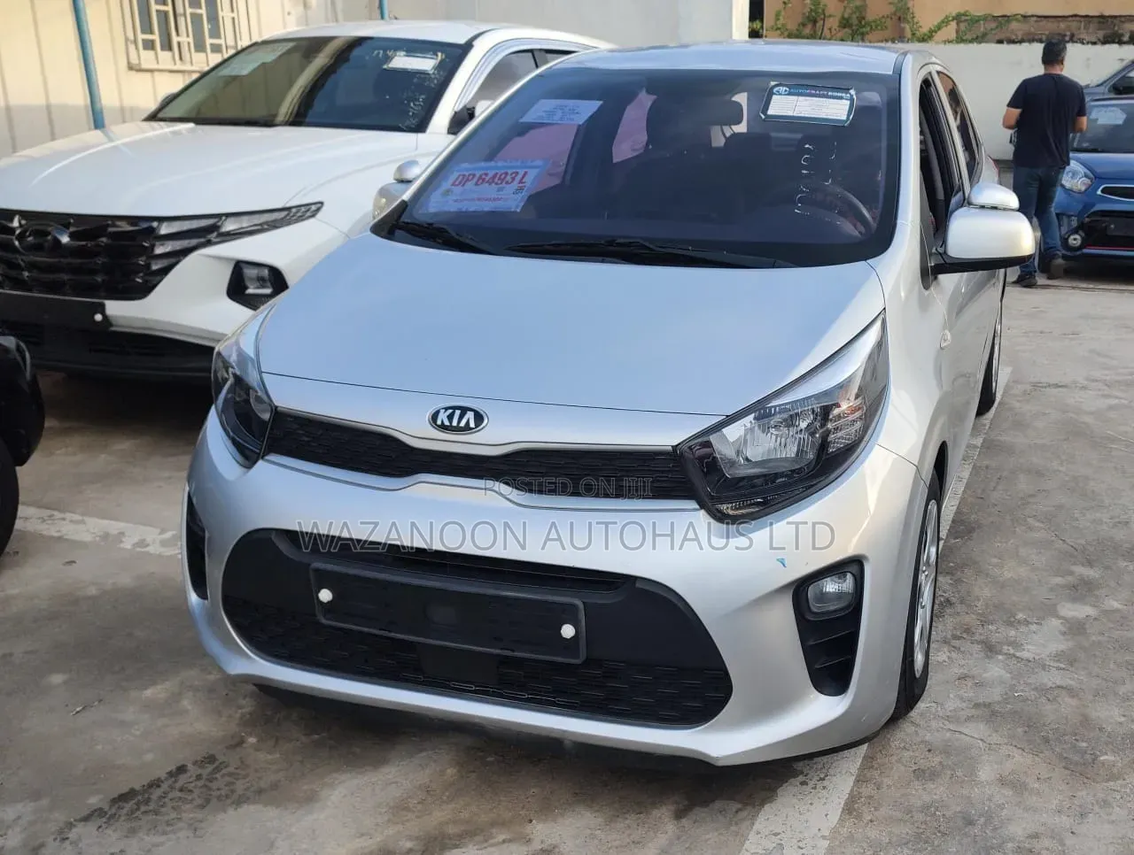 Kia Morning 2017 Silver
