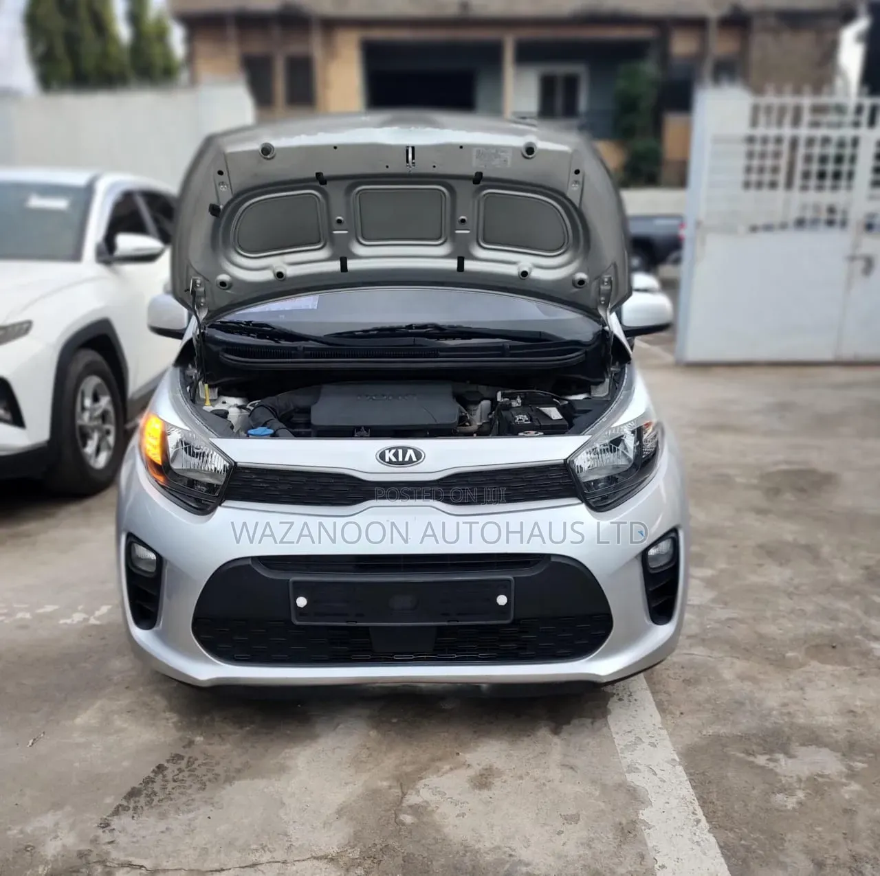 Kia Morning 2017 Silver