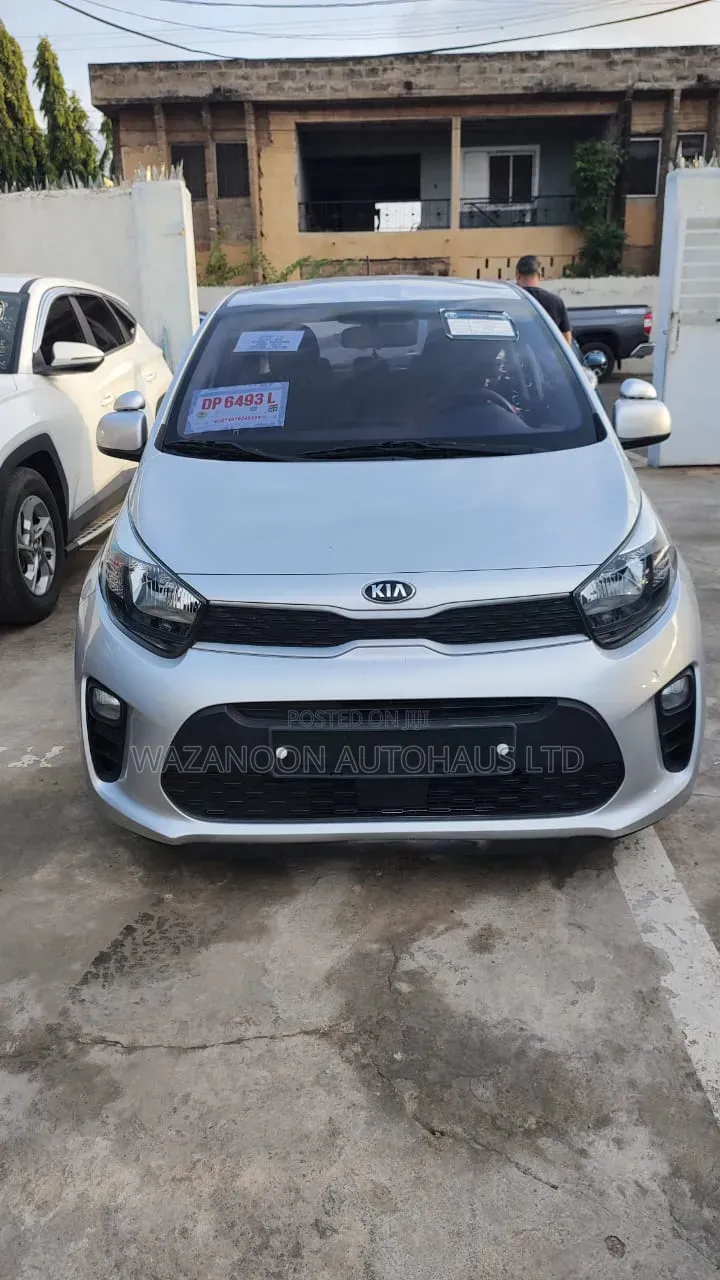 Kia Morning 2017 Silver
