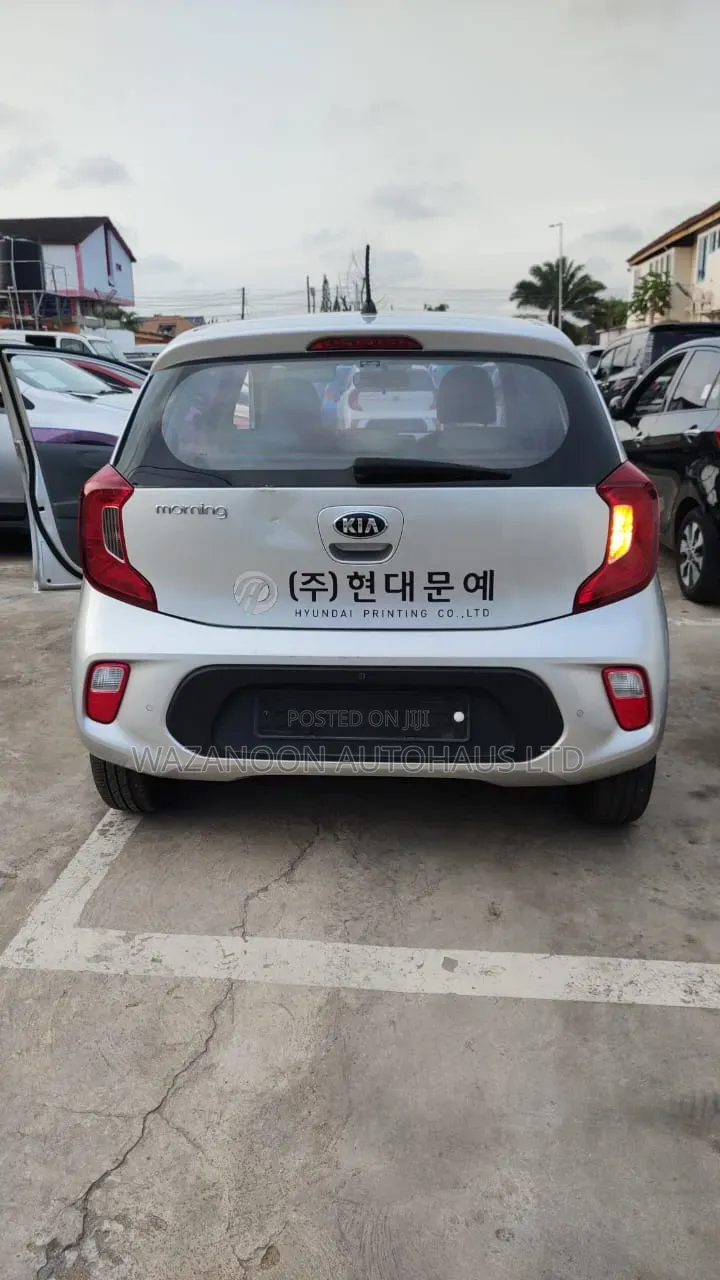 Kia Morning 2017 Silver