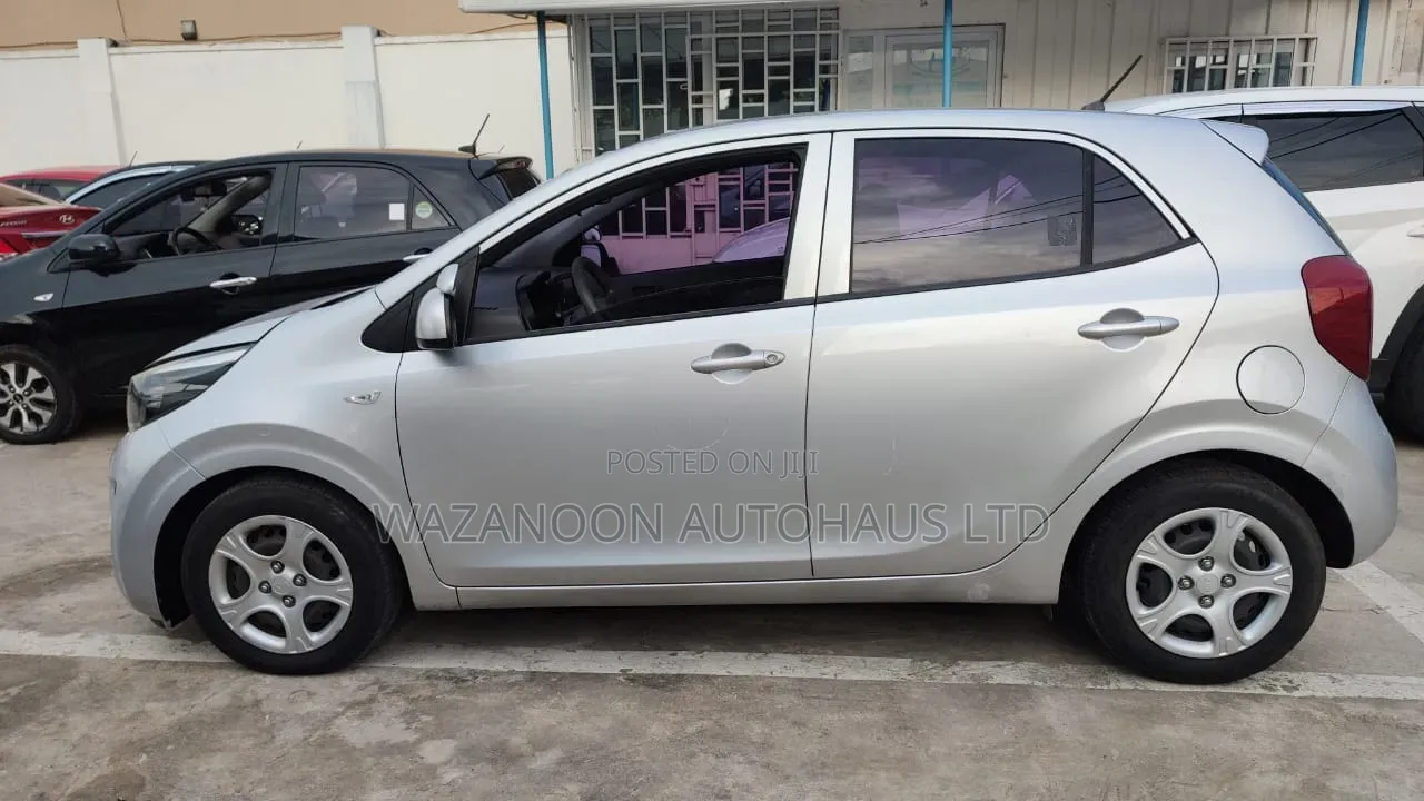 Kia Morning 2017 Silver