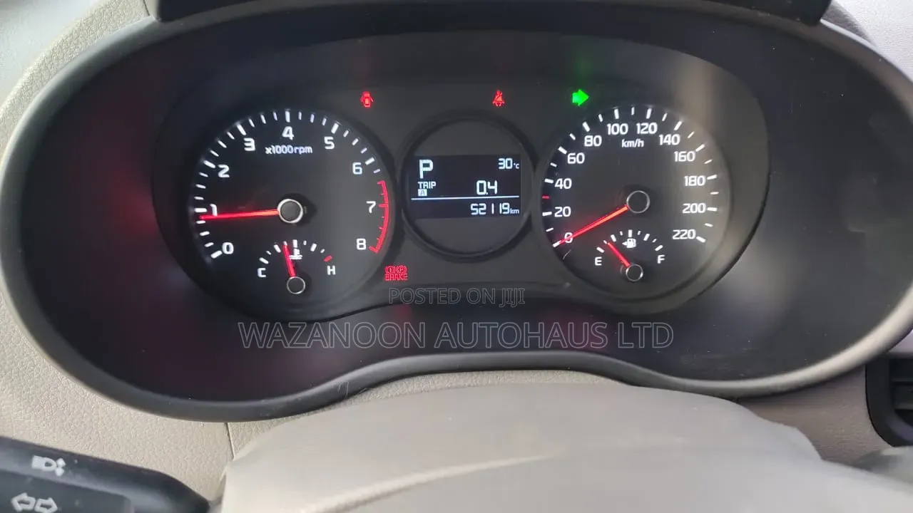 Kia Morning 2017 Silver