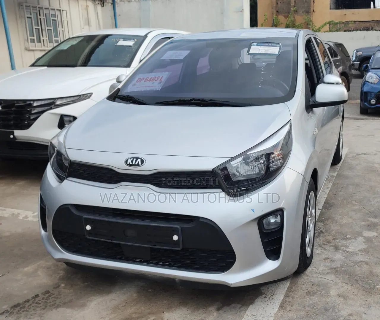 Kia Morning 2017 Silver