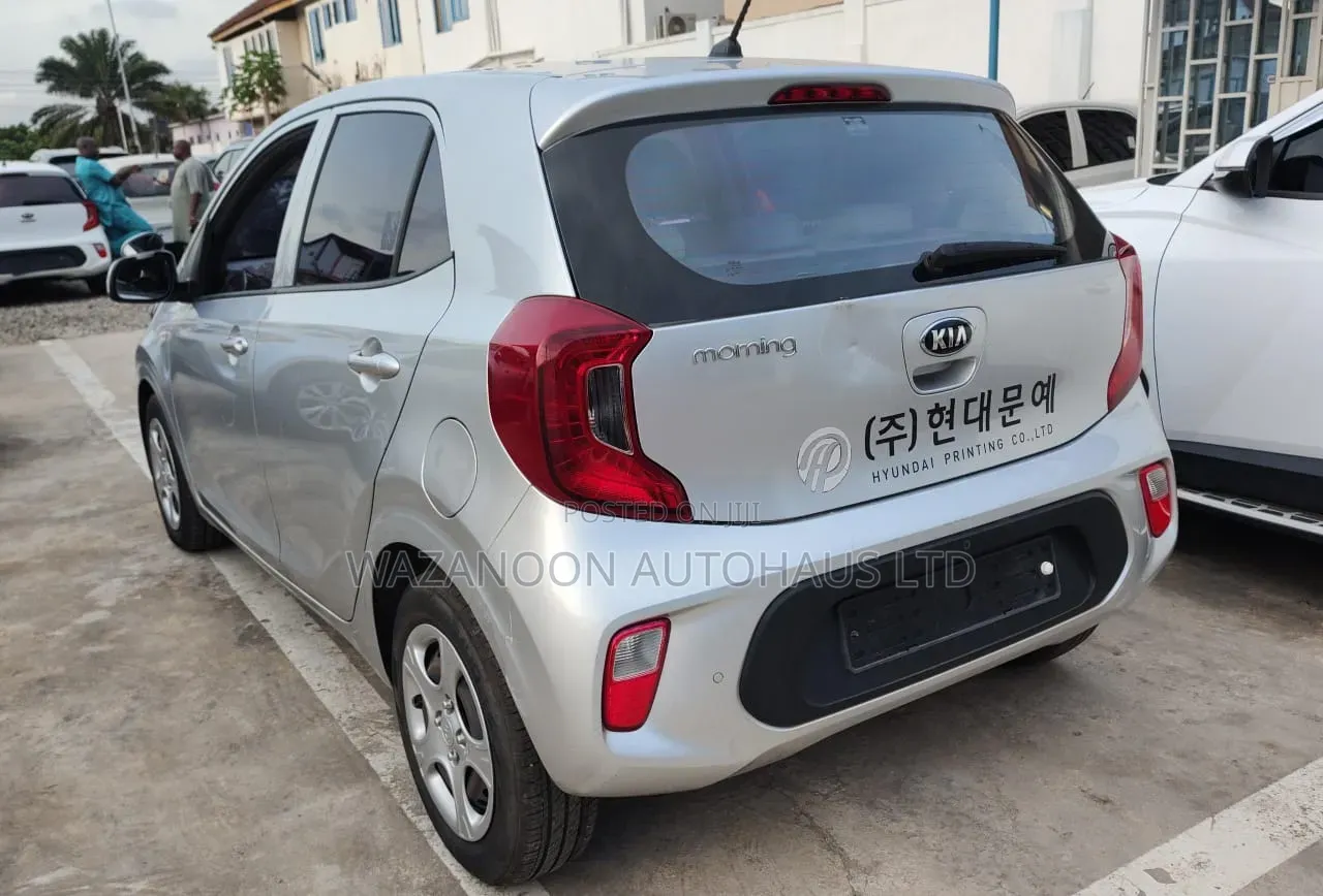 Kia Morning 2017 Silver