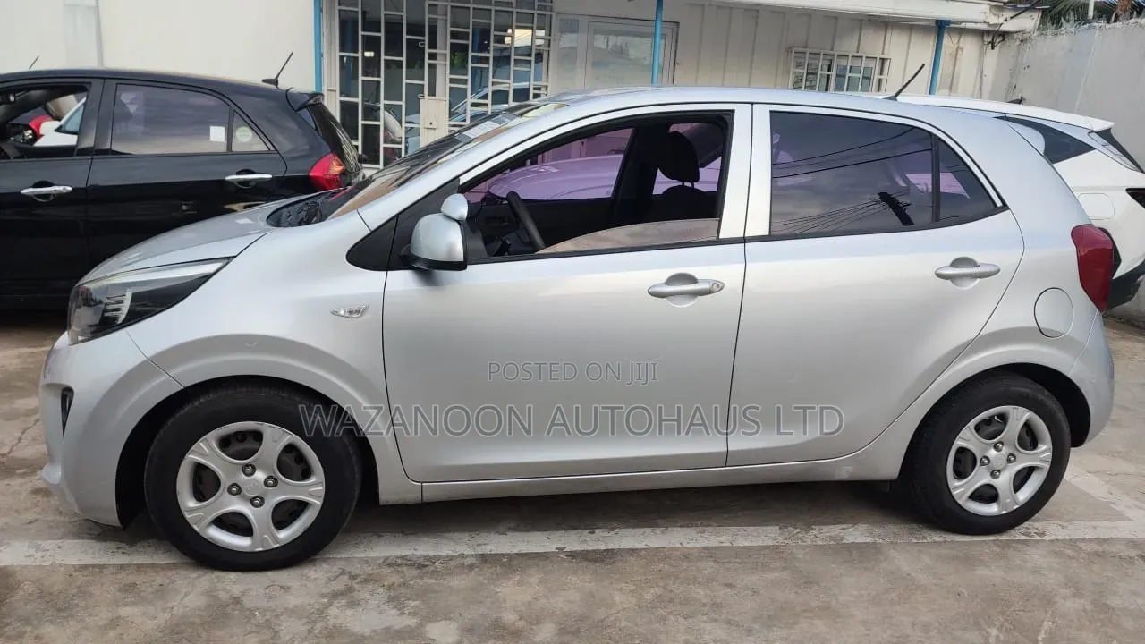 Kia Morning 2017 Silver