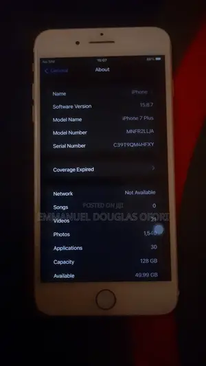 Apple iPhone 7 Plus 128 GB Bronze