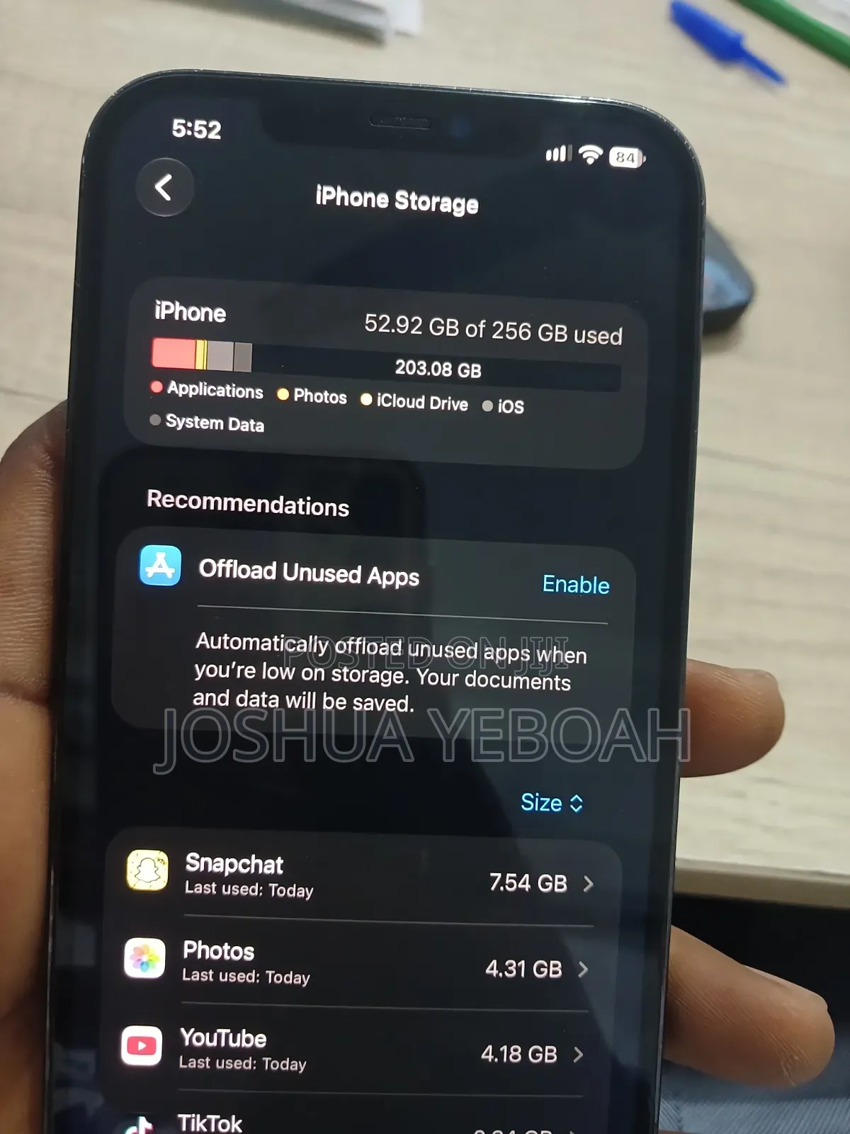 Apple iPhone 12 Pro Max 256 GB Blue