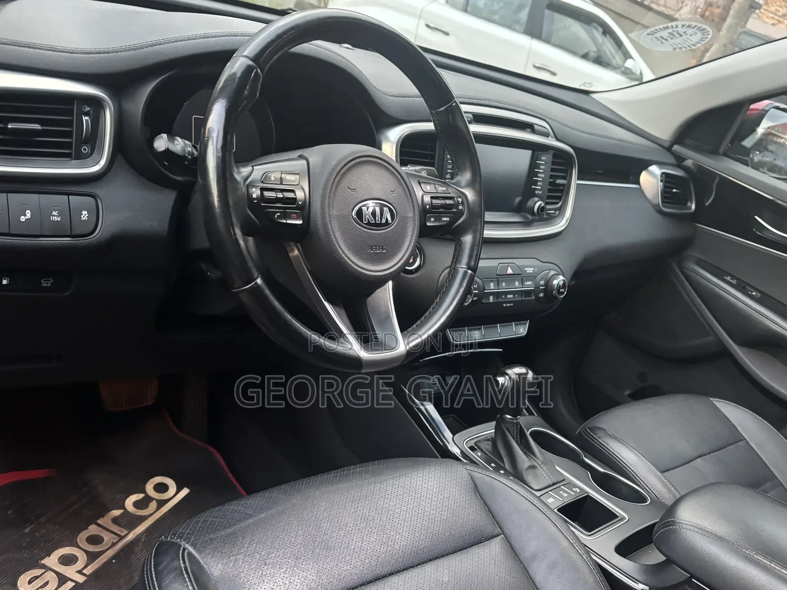 Kia Sorento 4dr SUV 2016 Red
