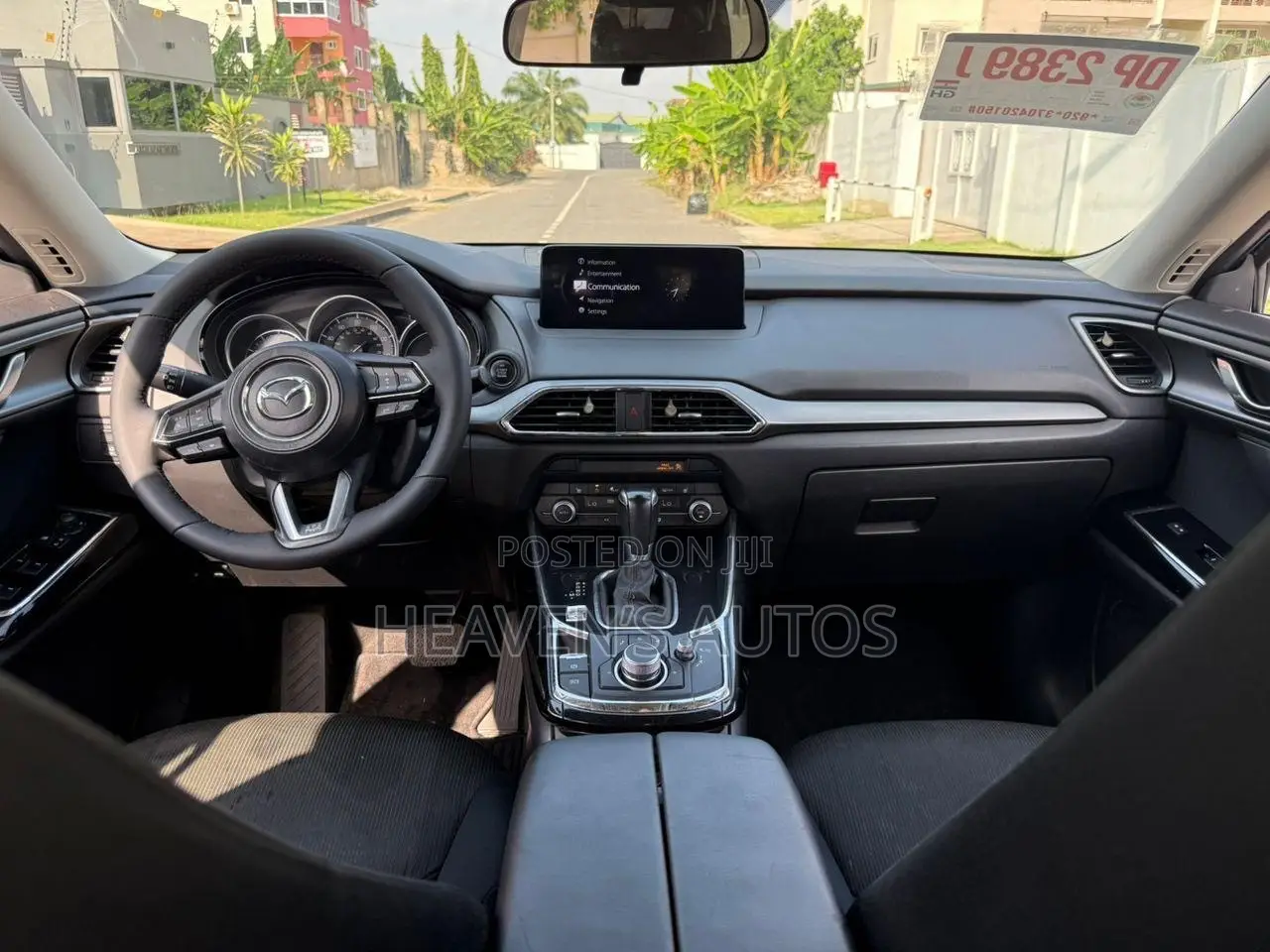 Mazda CX-9 2021 White