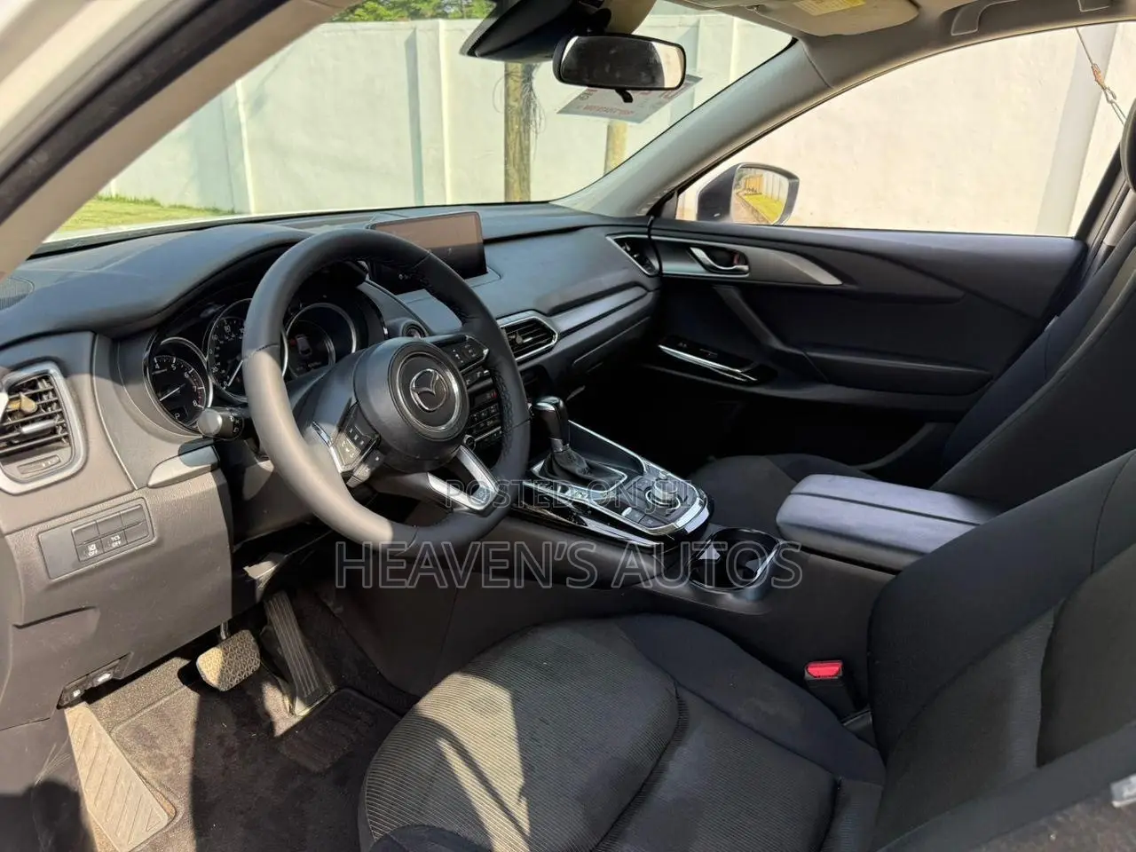 Mazda CX-9 2021 White