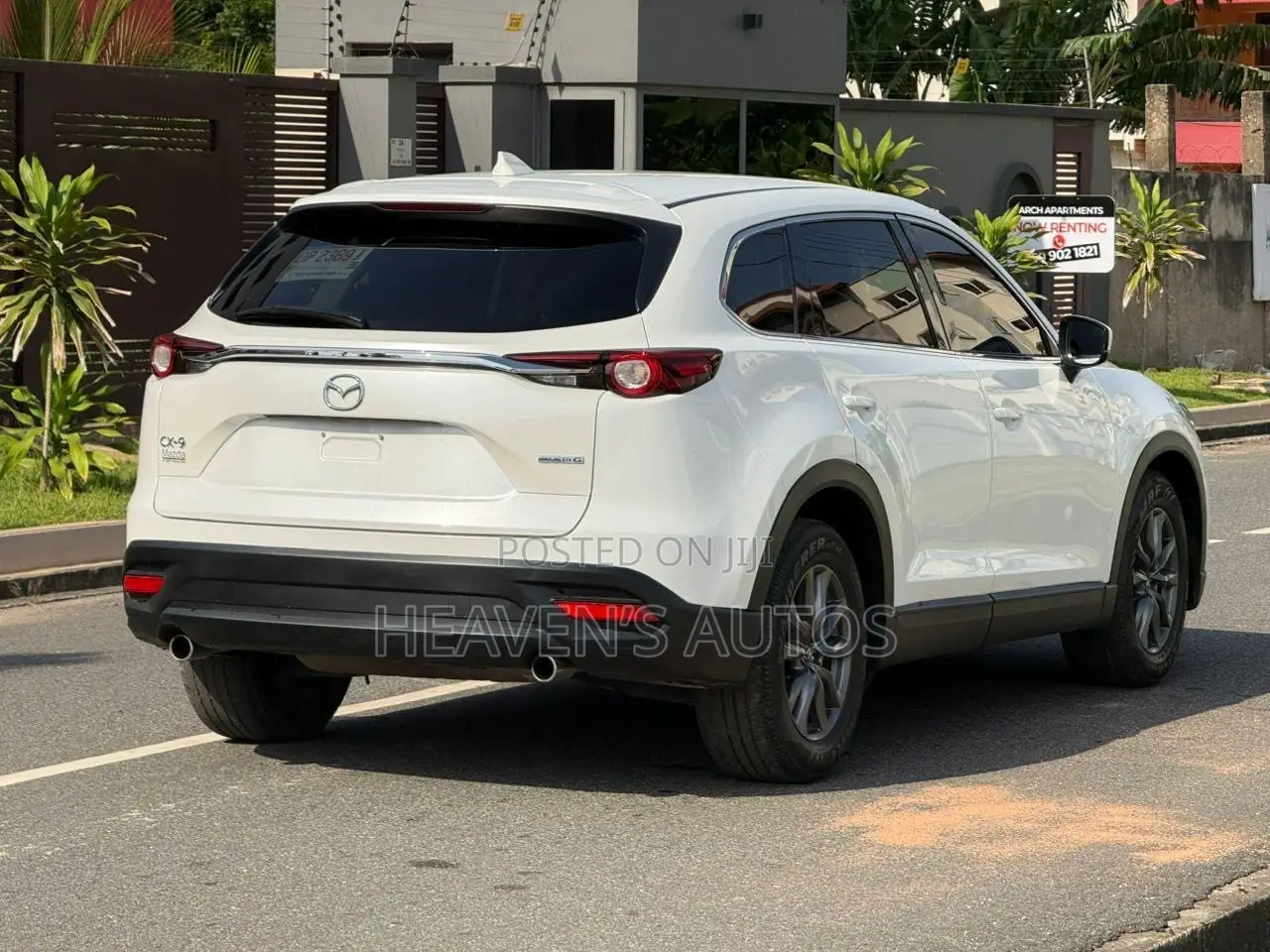 Mazda CX-9 2021 White