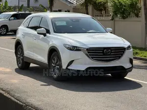 Mazda CX-9 2021 White