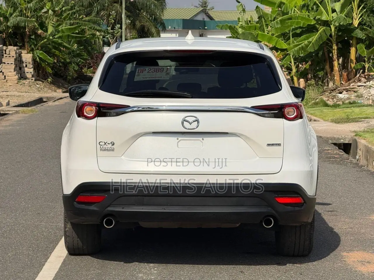 Mazda CX-9 2021 White