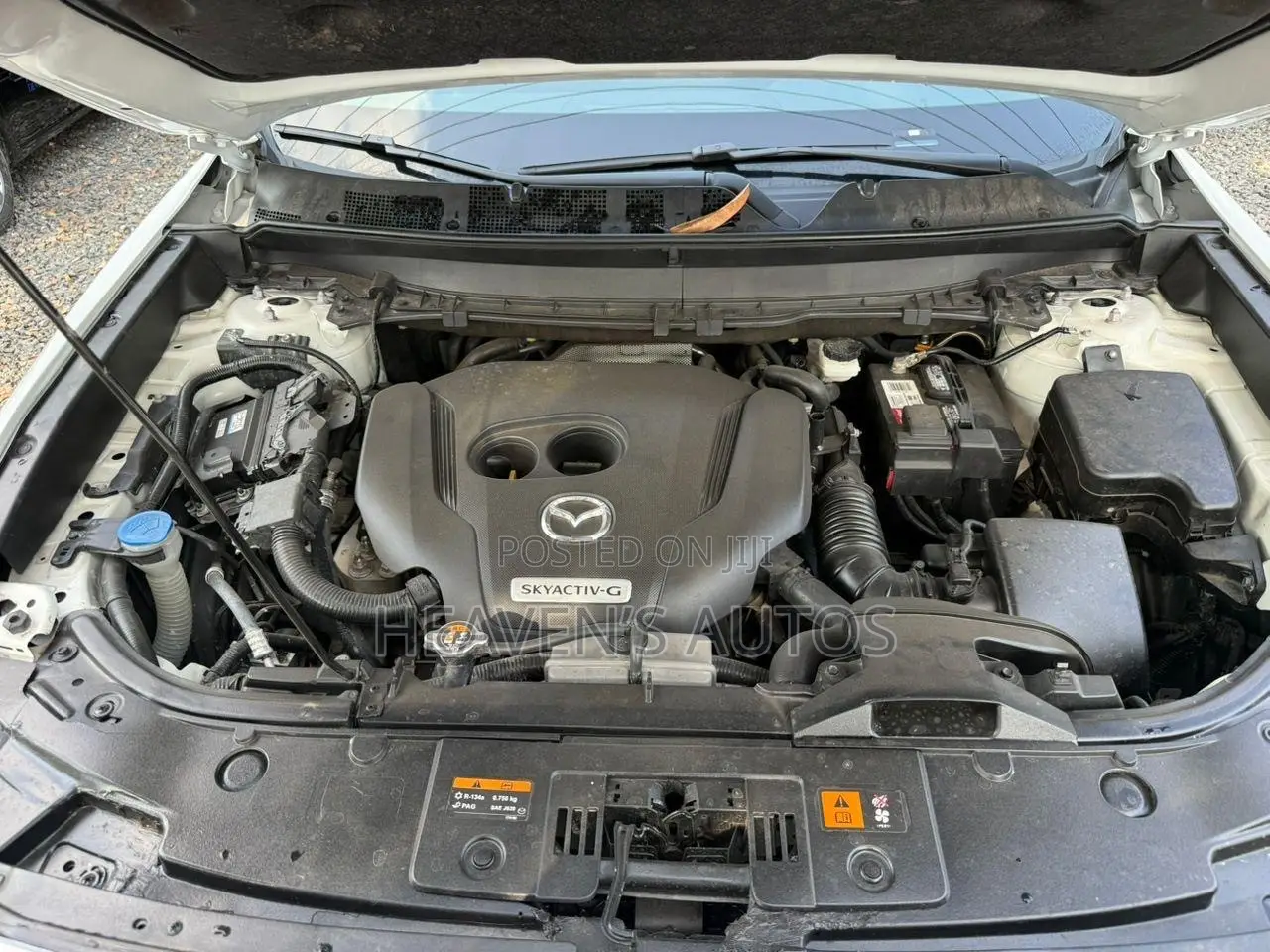 Mazda CX-9 2021 White