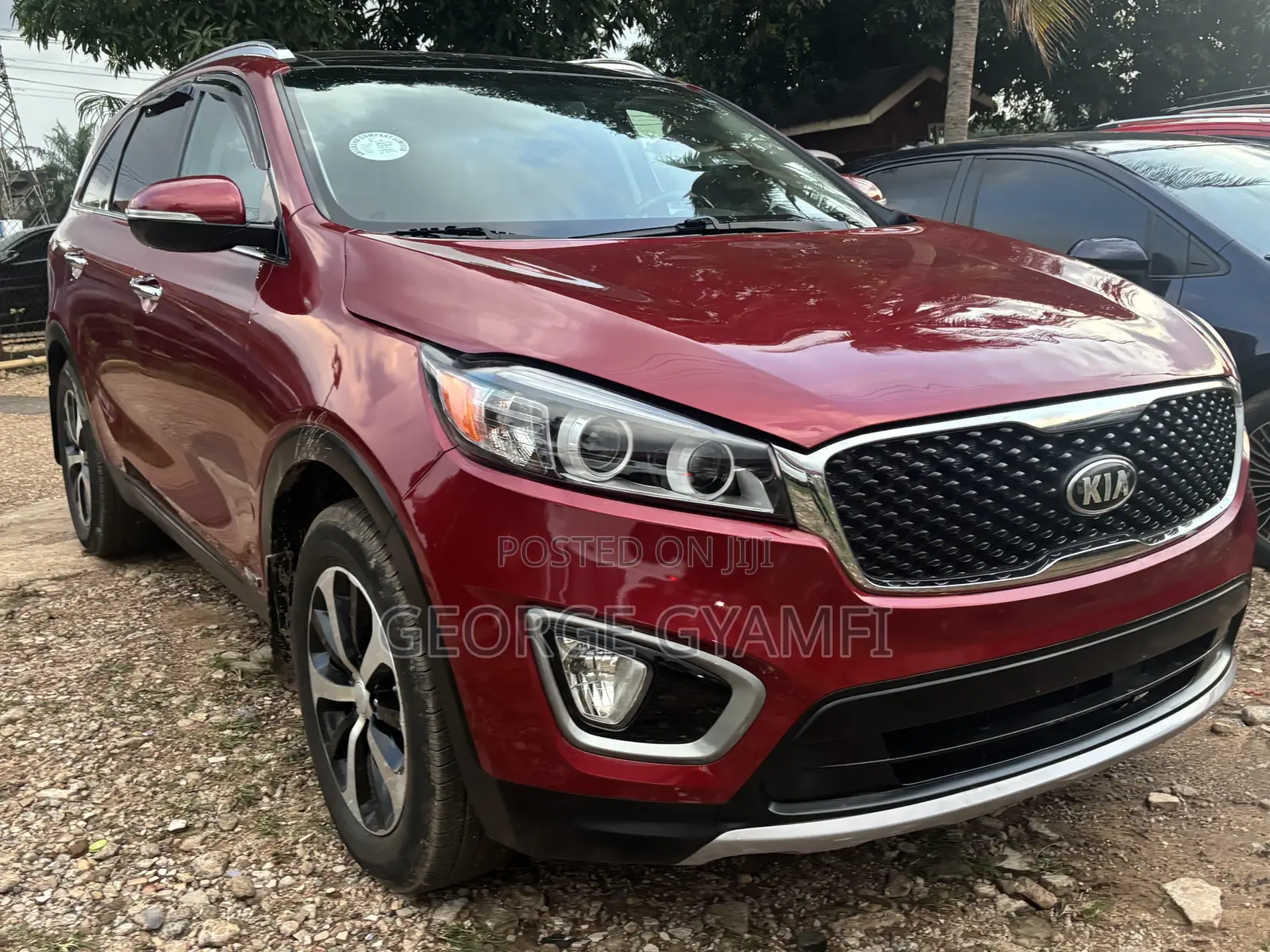Kia Sorento 4dr SUV 2016 Red