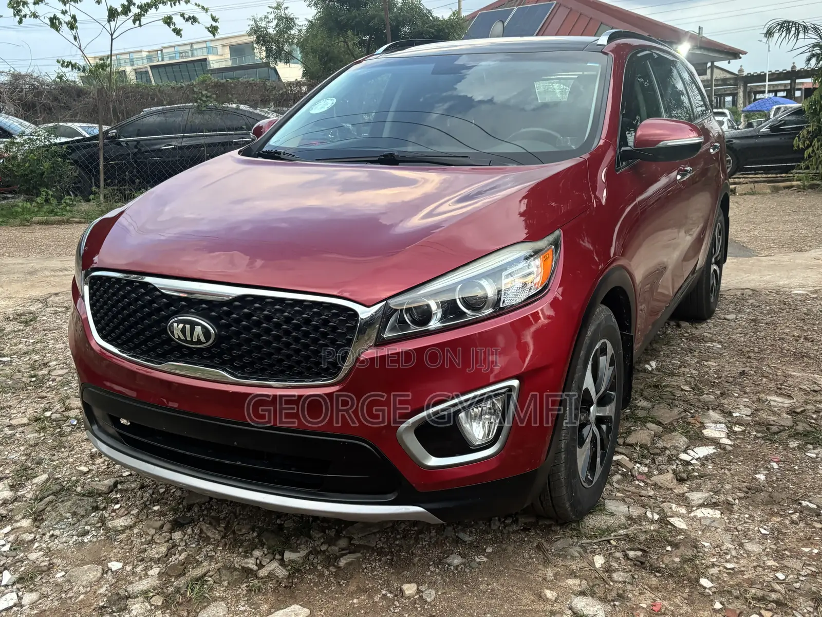 Kia Sorento 4dr SUV 2016 Red