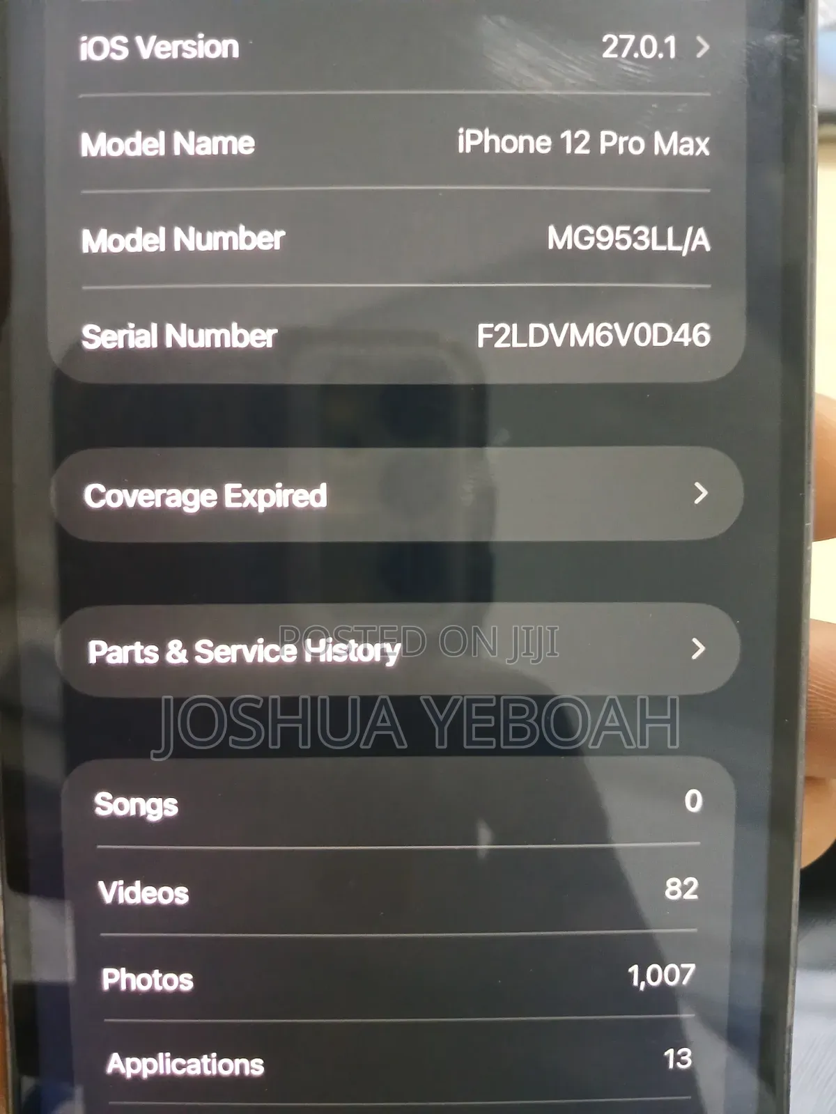 Apple iPhone 12 Pro Max 256 GB Blue