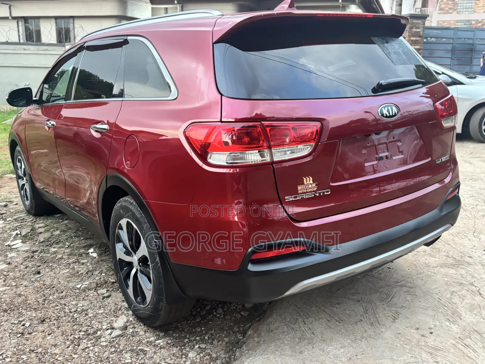 Kia Sorento 4dr SUV 2016 Red