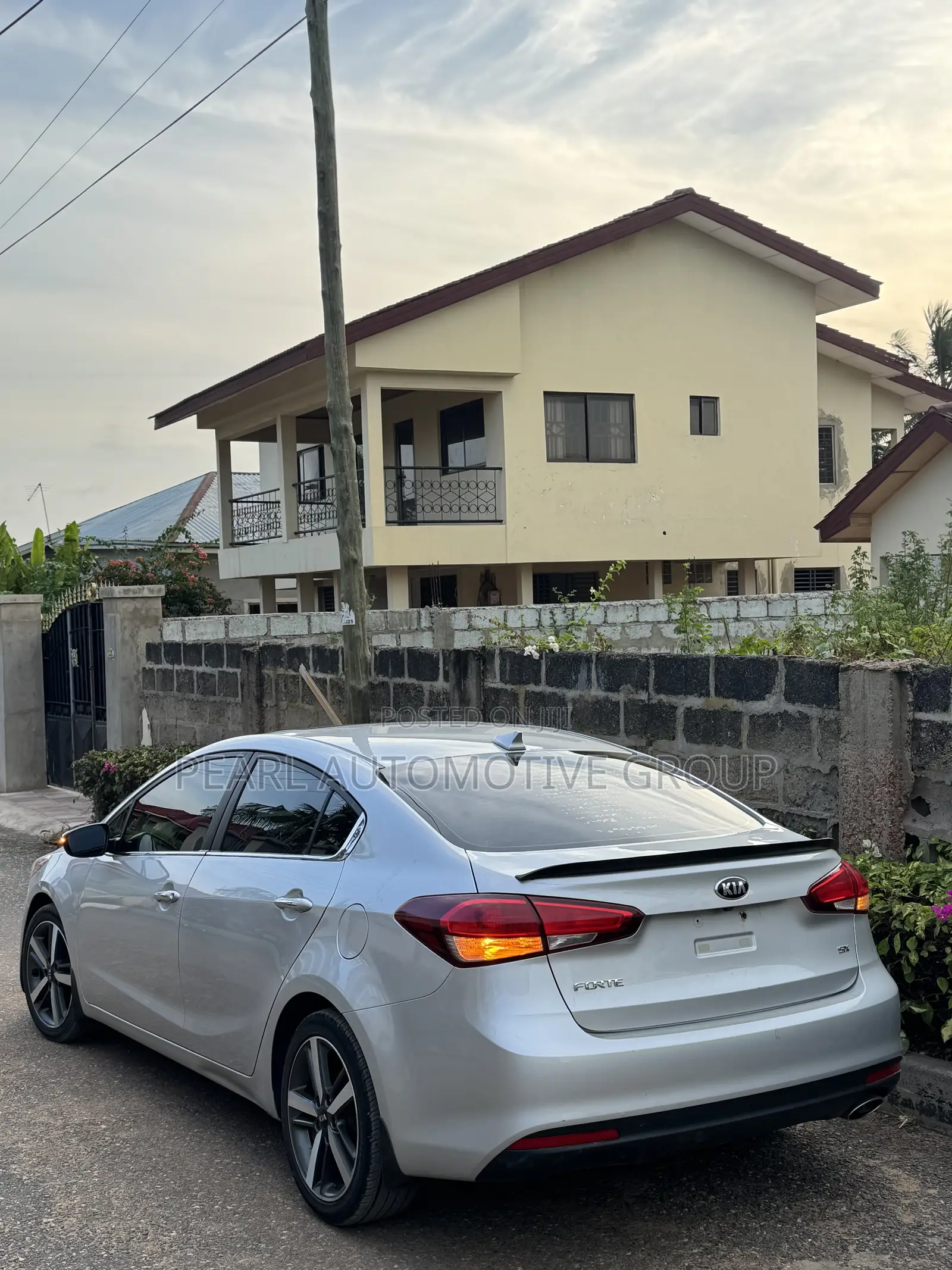 Kia Forte EX Sedan 2017 Silver