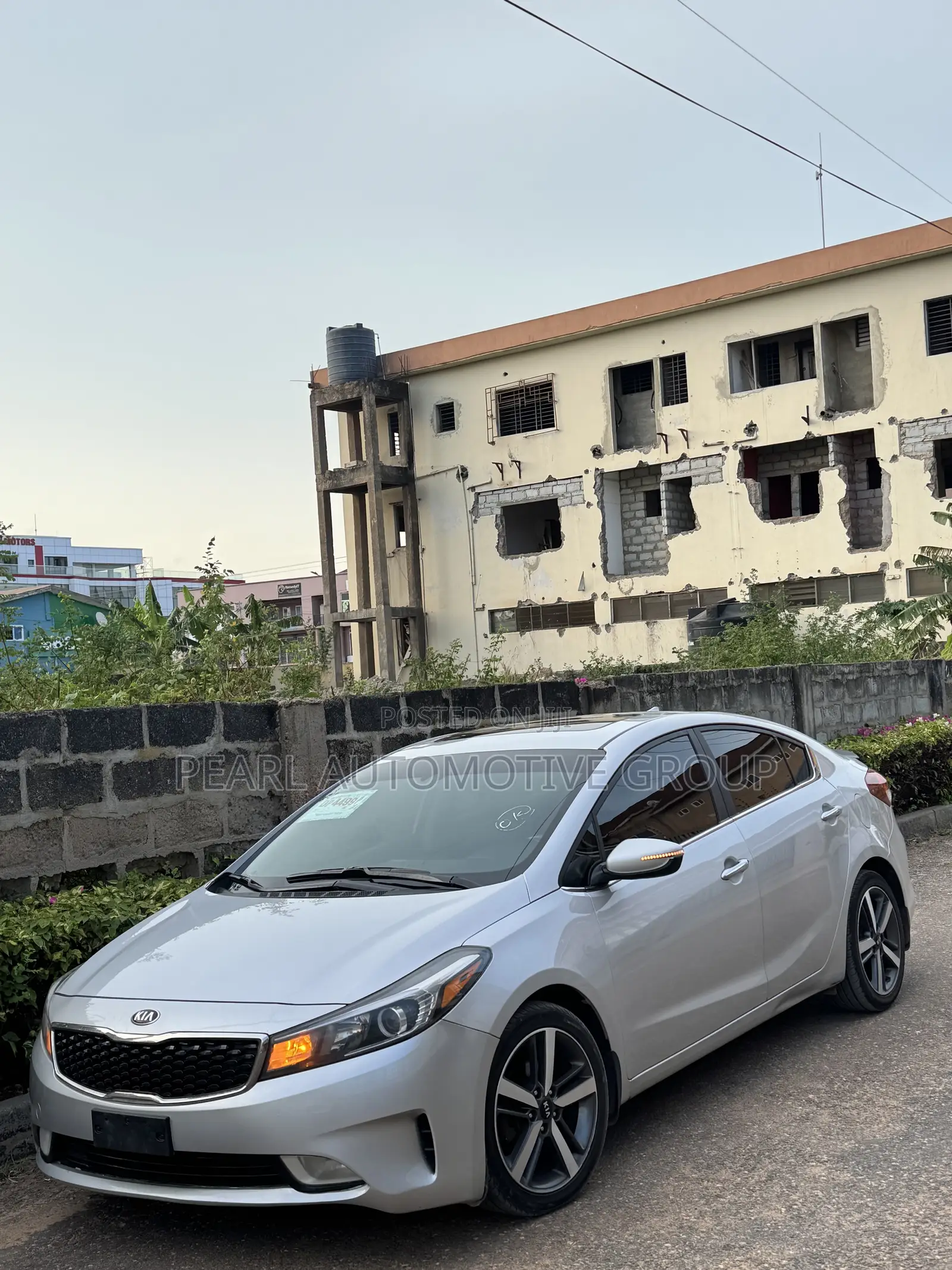 Kia Forte EX Sedan 2017 Silver