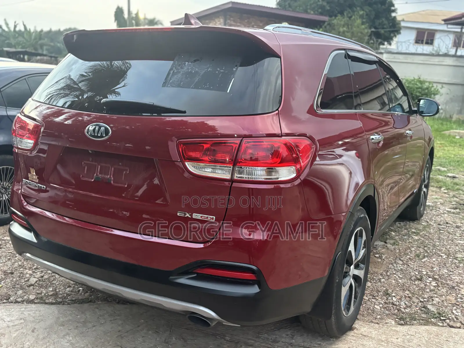 Kia Sorento 4dr SUV 2016 Red