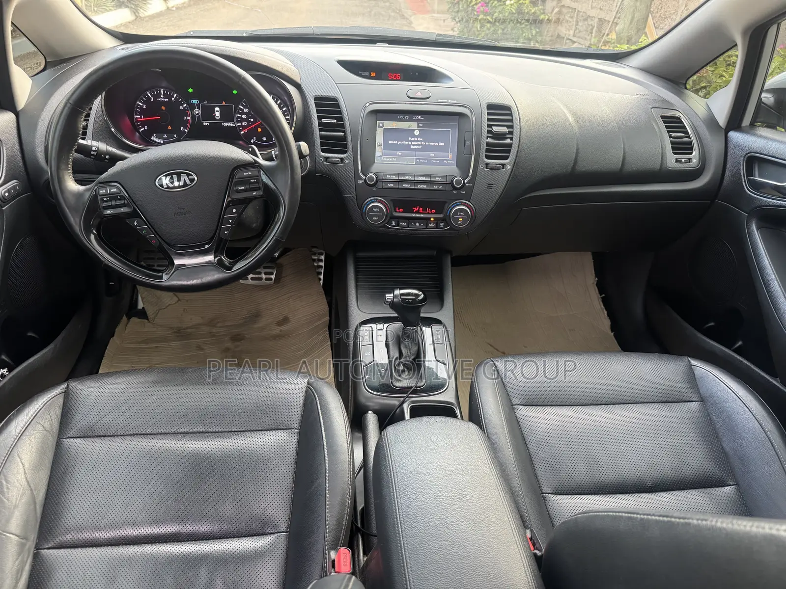 Kia Forte EX Sedan 2017 Silver