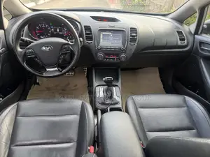 Kia Forte EX Sedan 2017 Silver