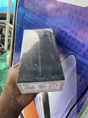 New Tecno Camon Slim 256 GB Black