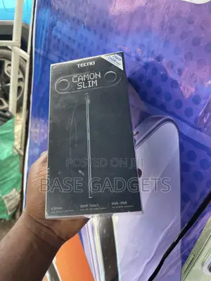 New Tecno Camon Slim 256 GB Black