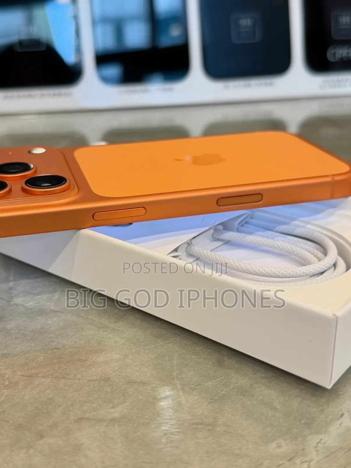 Apple iPhone 17 Pro 512 GB Orange