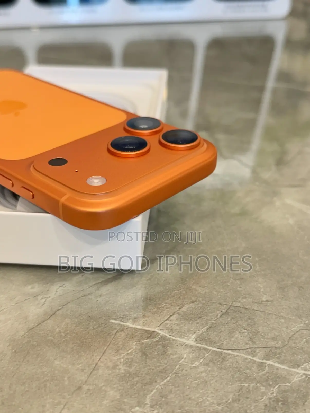 Apple iPhone 17 Pro 512 GB Orange