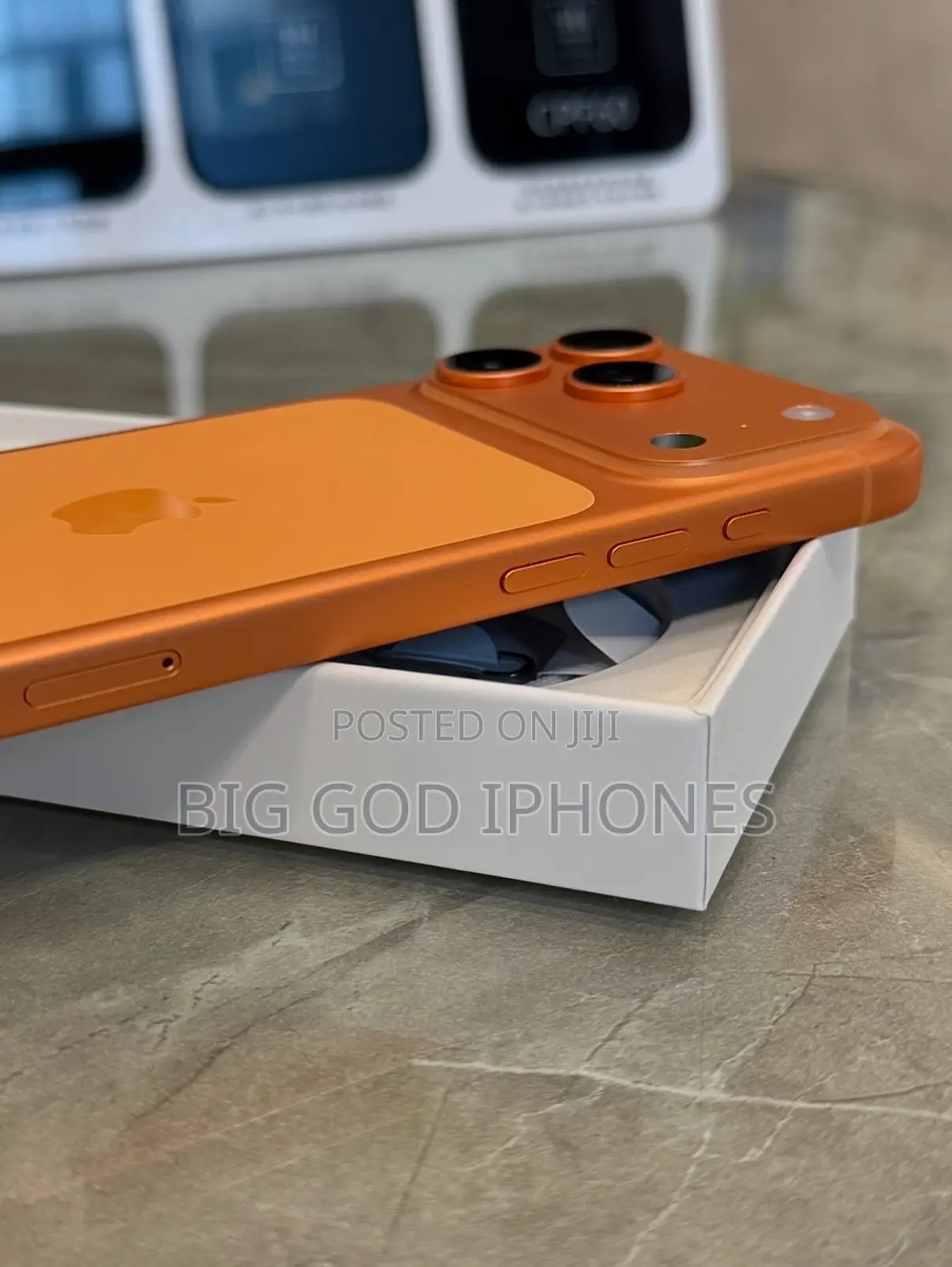 Apple iPhone 17 Pro 512 GB Orange