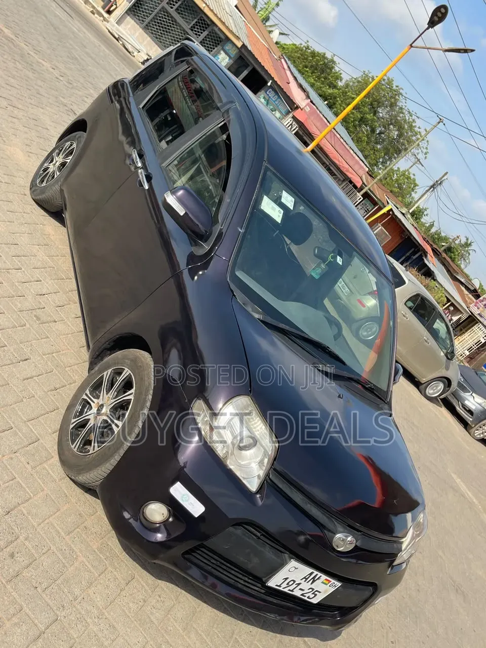 Toyota Sienta 2014 Gray