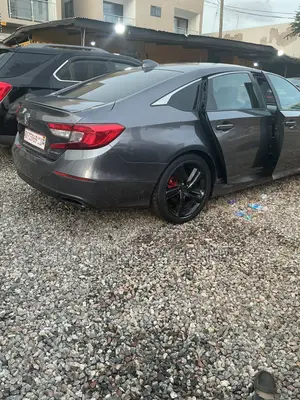 Honda Accord Sport (1.5L 4cyl Turbo 6M) 2019 Gray