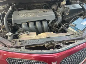 Pontiac Vibe 2008 Burgundy