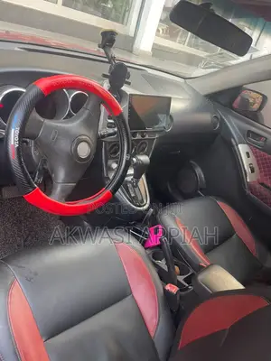 Pontiac Vibe 2008 Burgundy