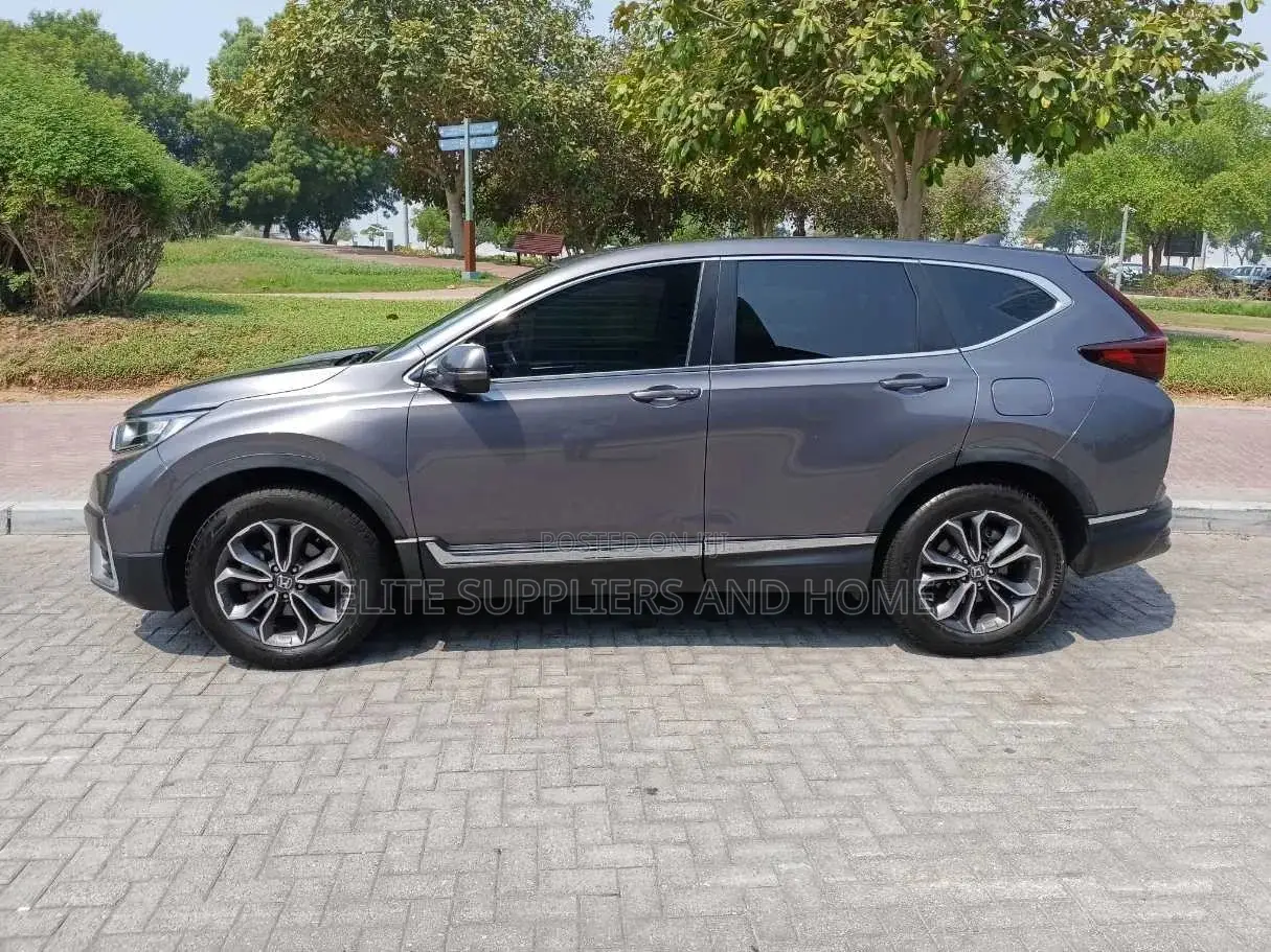 Honda CR-V 2018 Silver