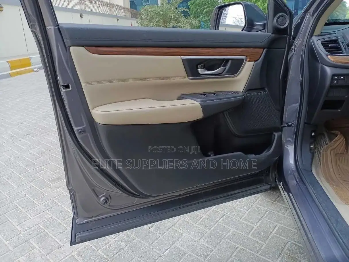 Honda CR-V 2018 Silver