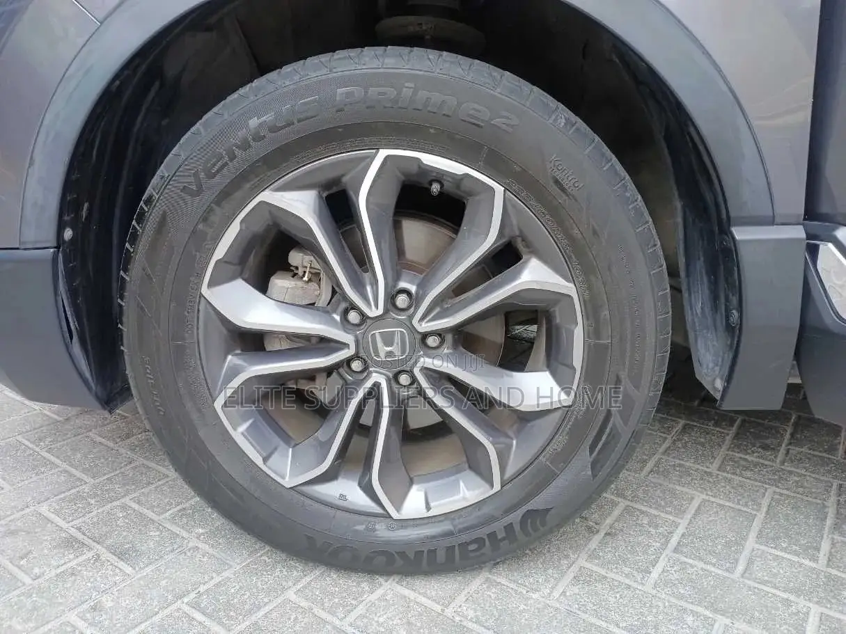 Honda CR-V 2018 Silver