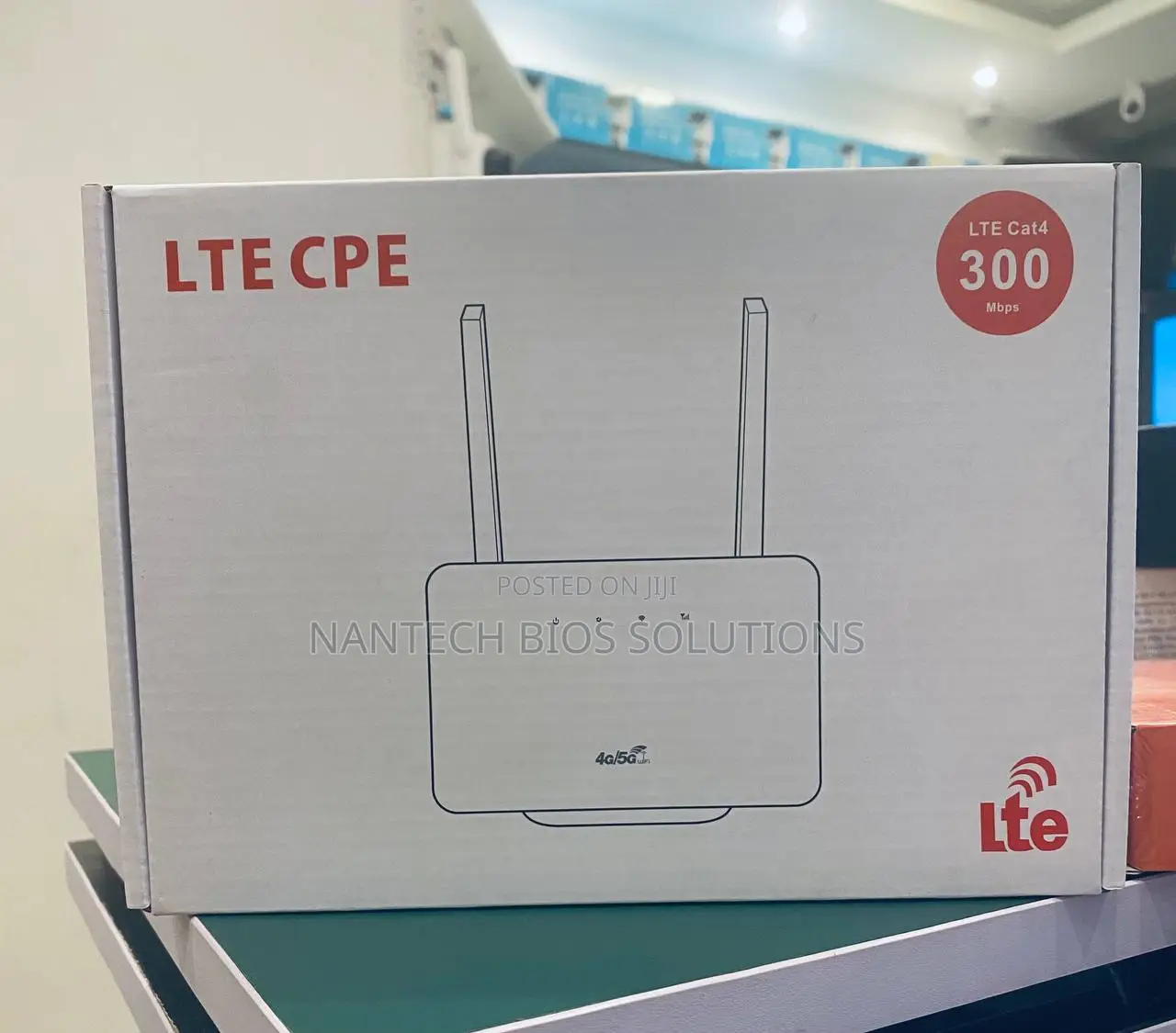 4g/5g LTE Cpe\ Cat4 Router With Battery