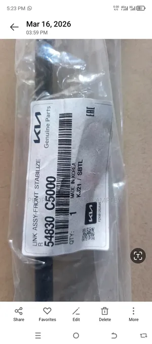 Kia Link Bars