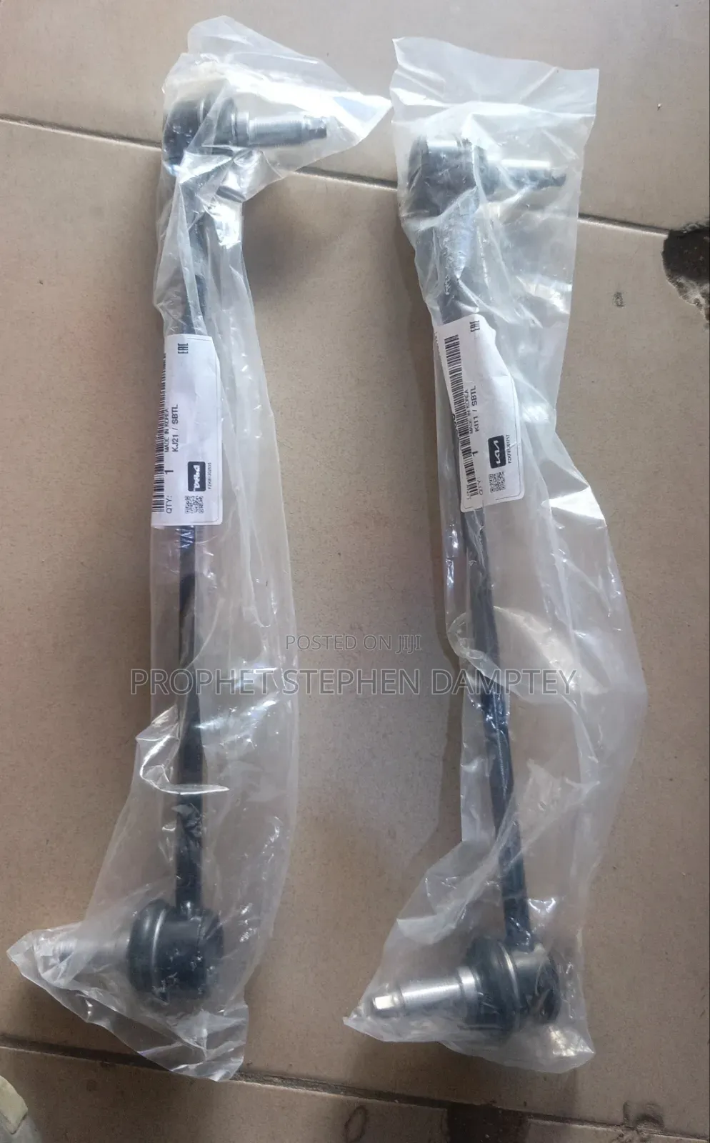 Kia Link Bars