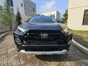 Toyota RAV4 Limited AWD 2020 Black