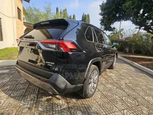 Toyota RAV4 Limited AWD 2020 Black