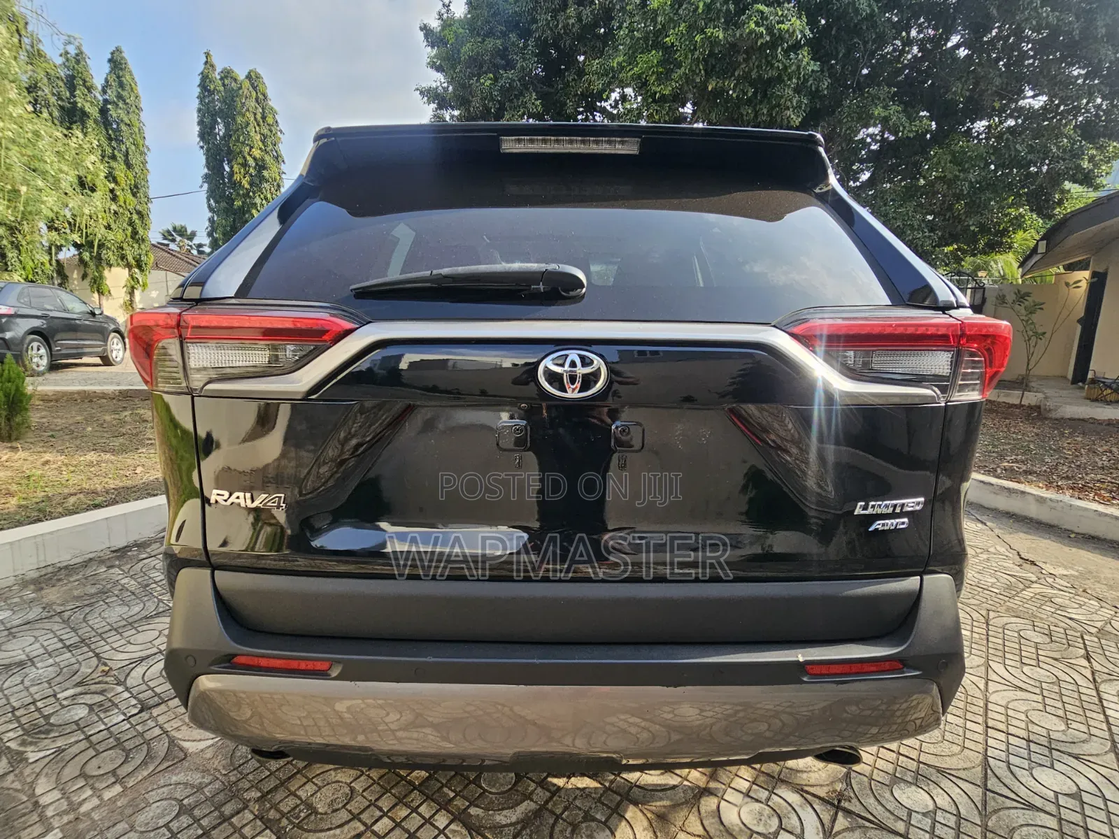 Toyota RAV4 Limited AWD 2020 Black